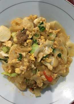 Kwetiaw sapi (goreng)