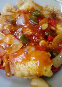 Dory asam manis simple