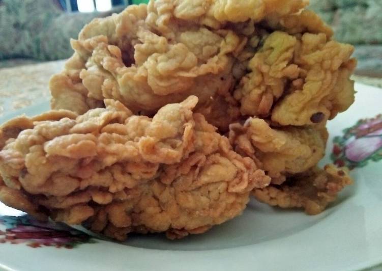 resep Ayam Crispy Home Made