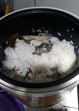 Nasi uduk rice cooker