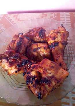 Ayam dan Tempe Bakar Sederhana