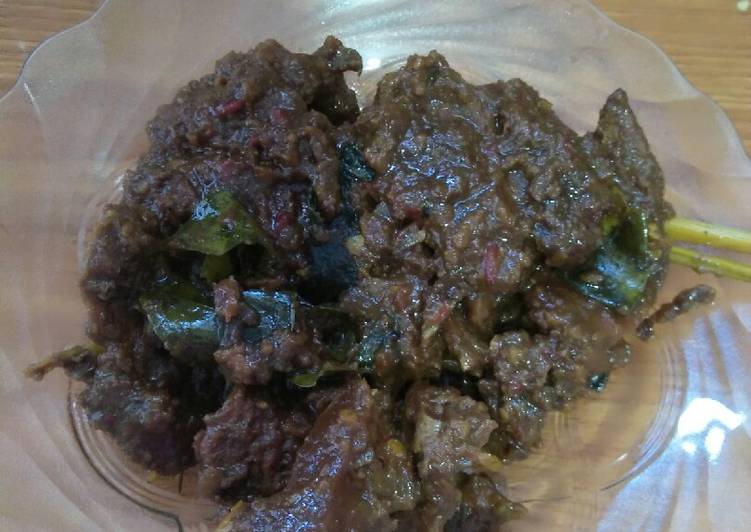 resep Daging sapi bumbu lapis kecap