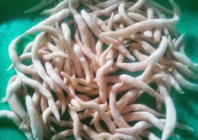 Pilus rasa nasi goreng pedas (buat yg pengen irit :-P) foto resep utama