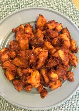 Ayam dan kentang balado