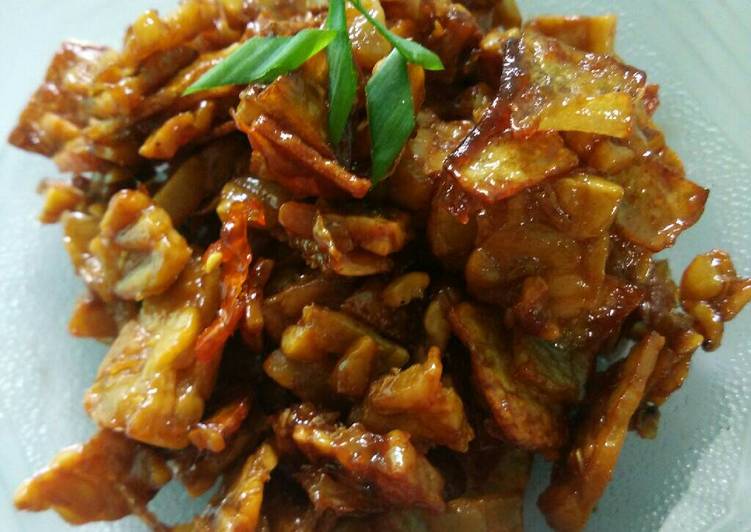 Resep Kering Tempe Kentang Pedas Manis By Rohma