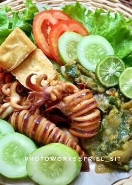 Cumi bakar sambel ijo ðŸ¦'