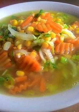 Sop sayur jagung