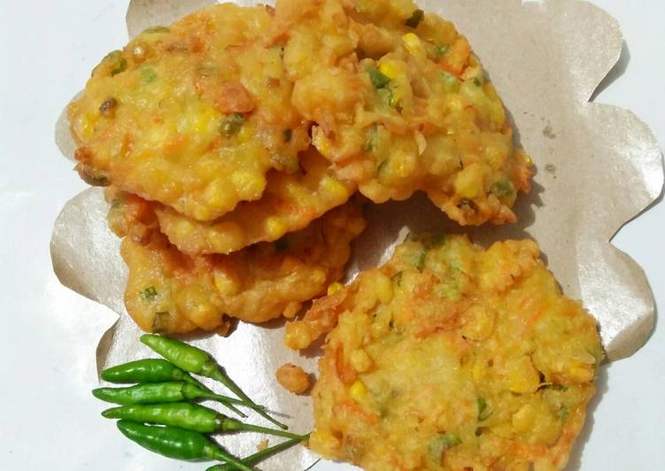 resep Bakwan Jagung Kriuk