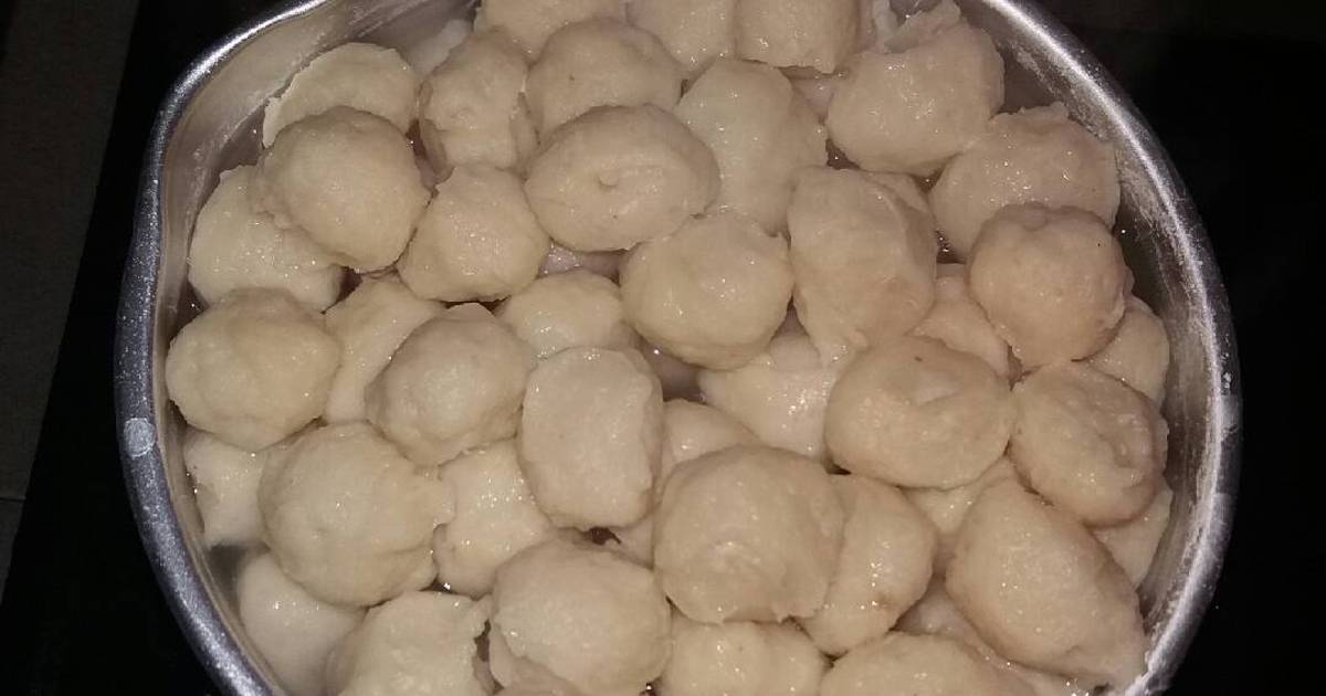 Buat Adonan Bakso Tanpa Telur 6 Resep Cookpad