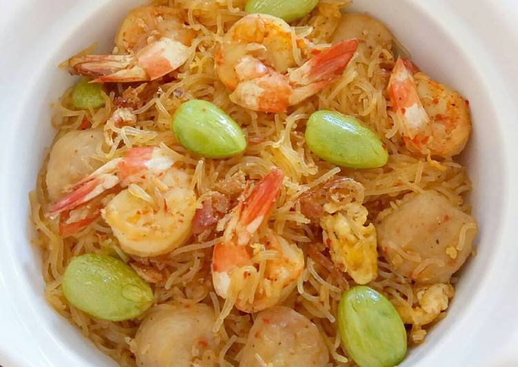 Resep Bihun Goreng Mewah