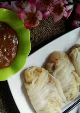 Sawi Gulung Aci (Siomay Aci)