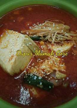 Sun Do Boo Jjigae/ Korean Spicy Tofu Stew