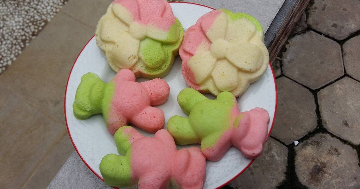 Resep Bolu Kukus Resep Bolu Kukus