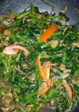 Tumis/Cah Kangkung Ebi