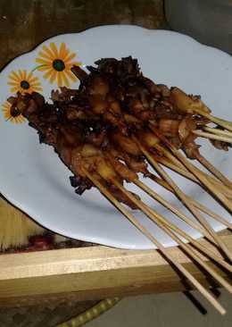 Sate Jamur Tiram Rasa Ayam