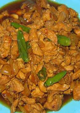 Chiken Mushroom Teriyaki