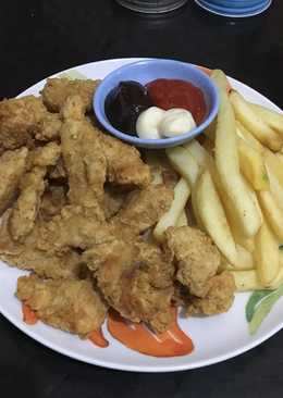 Dory Fish and Chips