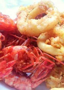 Udang dan Cumi Goreng Resep Ibu ð