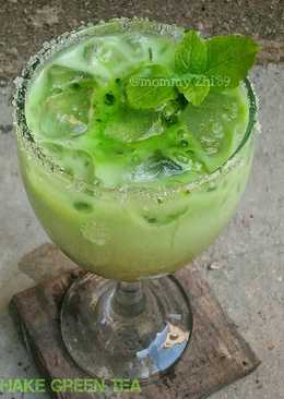 Milkshake Green Tea (#recookMinumanDingin)