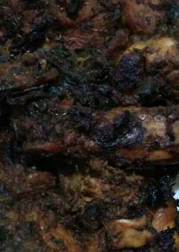 Ayam bakar kemangi