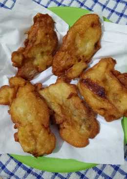 Pisang goreng kampung