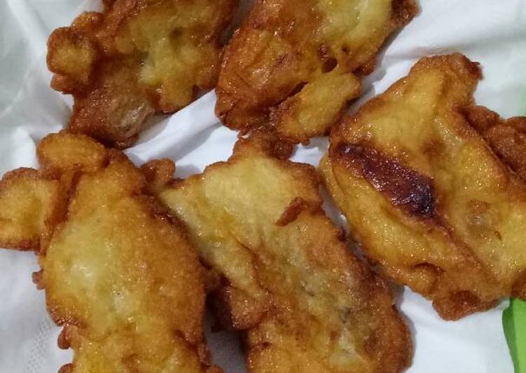 gambar untuk resep Pisang goreng kampung