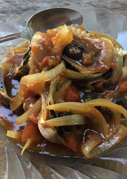 Kerang Dara Saos Tiram Pedas