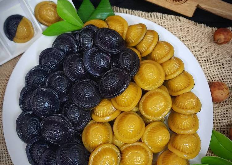 cara membuat Kue ku mini