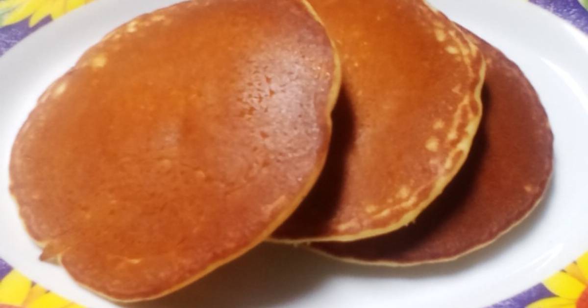  Resep  Dorayaki teflon simple takaran  sendok  oleh Nining 