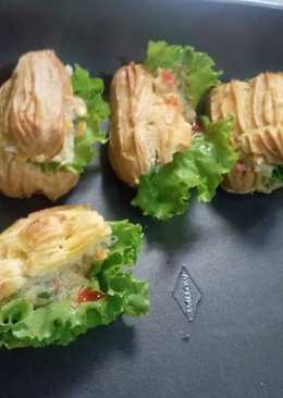 Soes Asin isi sayuran