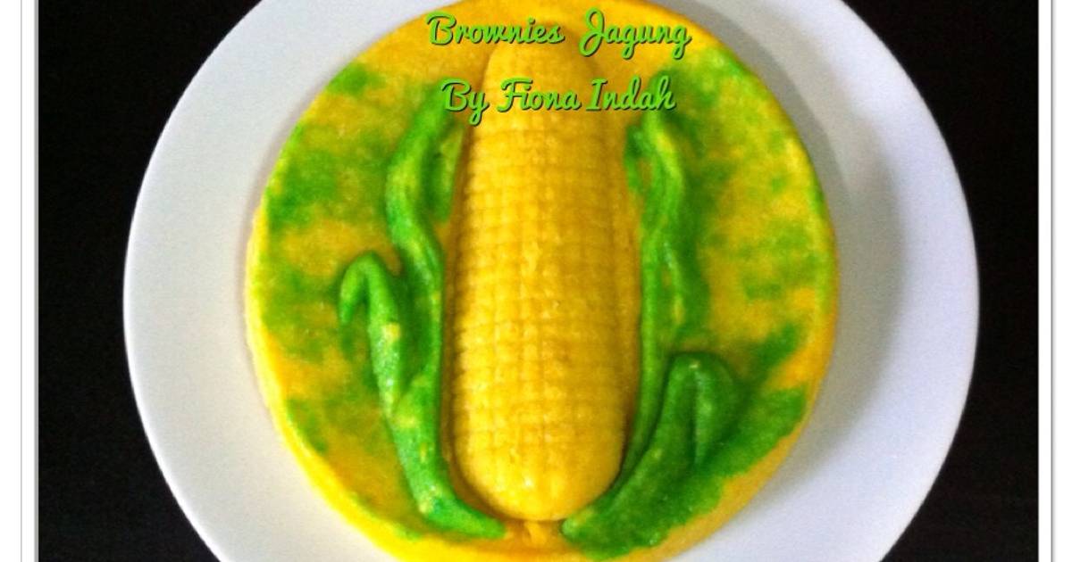 Resep Brownies Jagung