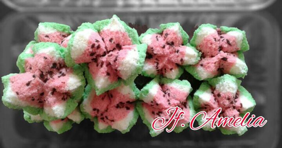 Resep Bolu Kukus Semangka