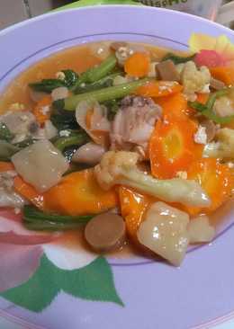Capjay sayur ala blenger