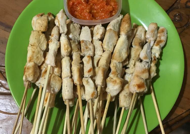 gambar untuk cara membuat Sate Taichan Sederhana