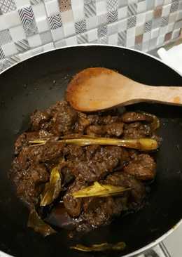 Rendang bumbu indofood