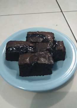 Brownies simple aja