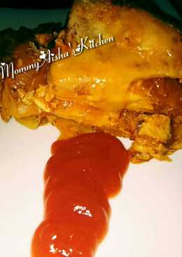 Lasagna ayam
