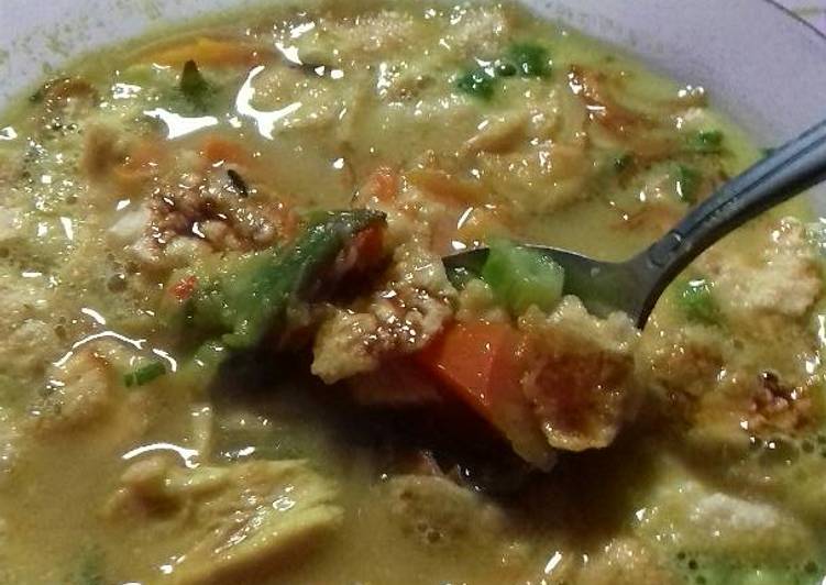 gambar untuk resep Soto Betawi (Ayam)