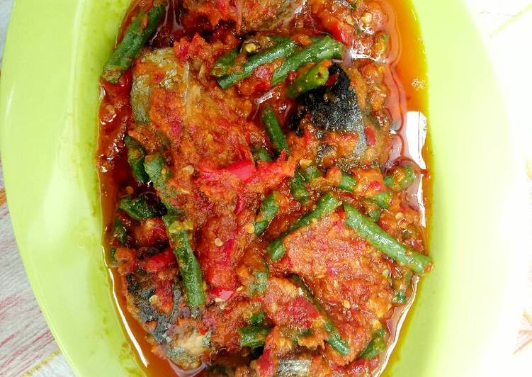 resep Tongkol balado