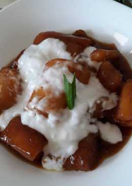Singkong Gula Aren