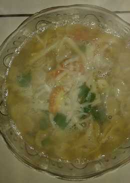 Kuah baso jamur tiram #Bikinramadanberkesan