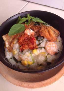 Bubur Manado Udang
