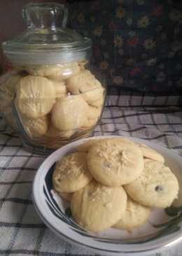 Kue Choco Chip Keju#bikinramadhanberkesan#RabuBaru:Ada kejunya Juga Loh