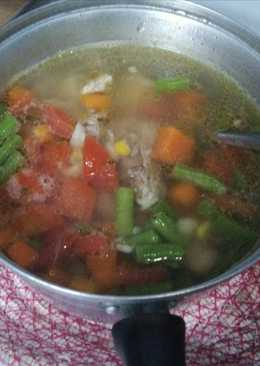 Sop Ayam Simpel