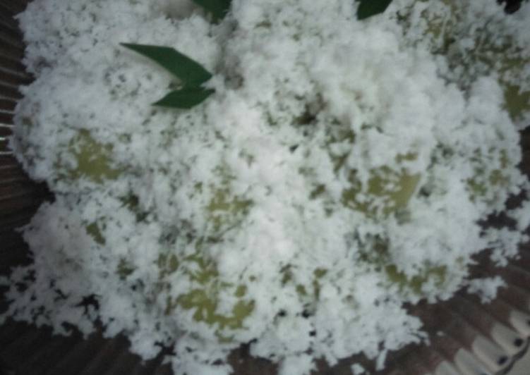 Klepon sehat