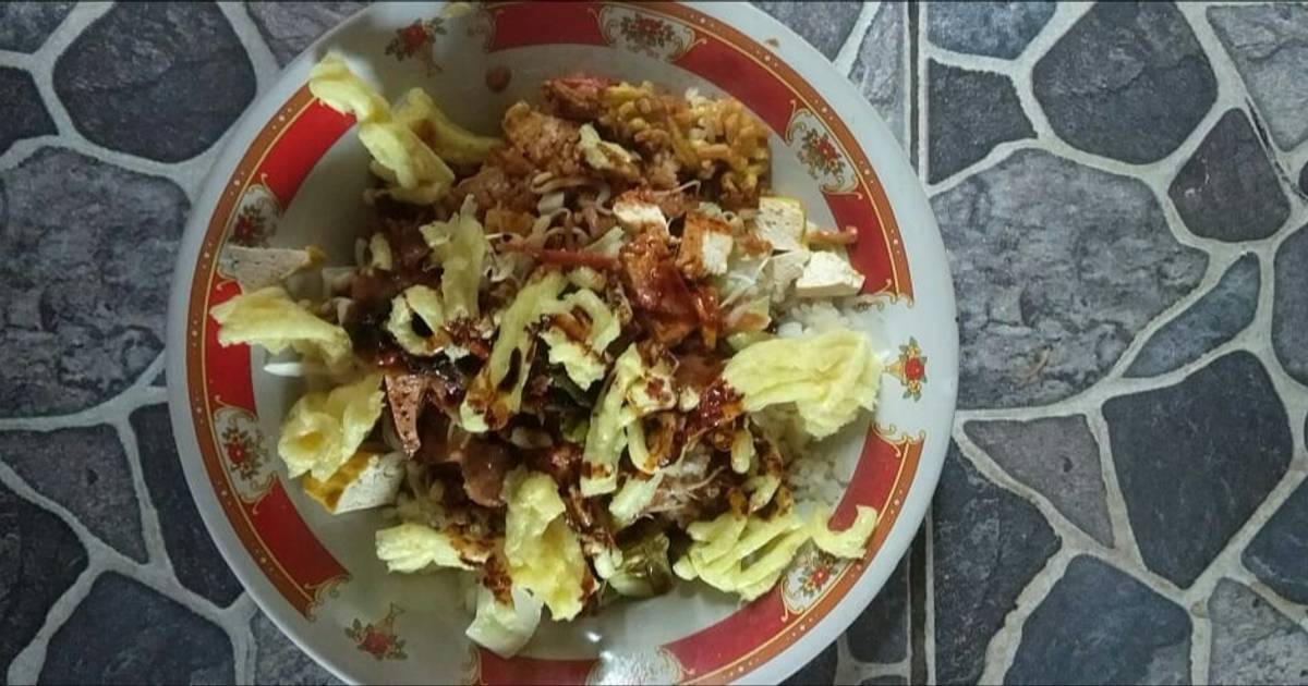 152 resep  nasi lengko tegal  enak dan sederhana Cookpad