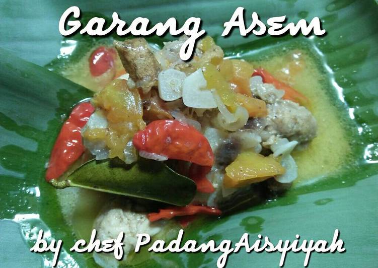 resep Garang Asem by Aisyiyah