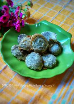 GANDASTURI (Kacang hijau goreng tepung) #SelasaBisa