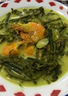 Gulai pakis udang