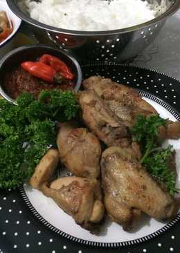 Ayam pop ala fe'